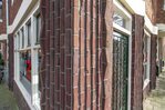 Hoekmetselwerk bij de winkels aan de Pastelstraat.
<br/>
Marcel Westhoff, sept. 2016